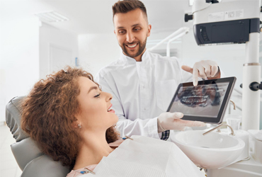 Dental Consultation With Xray